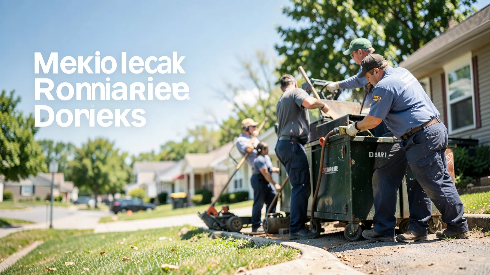 Garbage Disposal Repair in Trenton, TX near me